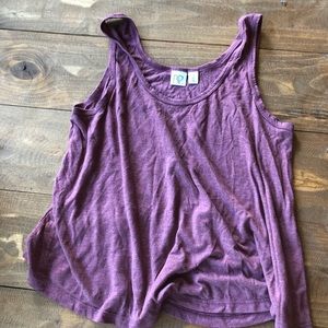 BP purple tank top